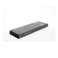 Splitter HDMI 4K de 1 Entrada a 8 Salidas (Simultaneas) | Soporta 4K×2K | Ajuste de resoluciones EDID | HDR | HDMI 2.0 |  HDCP 2.2 | Permite mezclar pantallas en 4K y 1080P