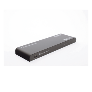 Splitter HDMI 4K de 1 Entrada a 8 Salidas (Simultaneas) | Soporta 4K×2K | Ajuste de resoluciones EDID | HDR | HDMI 2.0 |  HDCP 2.2 | Permite mezclar pantallas en 4K y 1080P