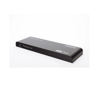 Splitter HDMI 4K de 1 Entrada a 8 Salidas (Simultaneas) | Soporta 4K×2K | Ajuste de resoluciones EDID | HDR | HDMI 2.0 |  HDCP 2.2 | Permite mezclar pantallas en 4K y 1080P
