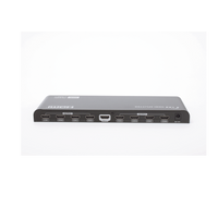 Splitter HDMI 4K de 1 Entrada a 8 Salidas (Simultaneas) | Soporta 4K×2K | Ajuste de resoluciones EDID | HDR | HDMI 2.0 |  HDCP 2.2 | Permite mezclar pantallas en 4K y 1080P