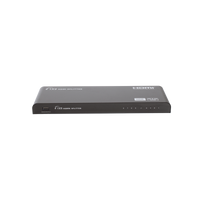 Splitter HDMI 4K de 1 Entrada a 8 Salidas (Simultaneas) | Soporta 4K×2K | Ajuste de resoluciones EDID | HDR | HDMI 2.0 |  HDCP 2.2 | Permite mezclar pantallas en 4K y 1080P