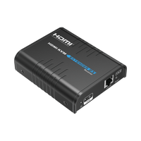 Receptor Compatible para Kits TT373KVM4.0 | Resolución 1080P @ 60 Hz | Soporta STP y UTP CAT6 | Control IR | Compatible con Switch Gigabit para control KVM múltiple.