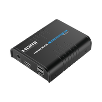 Receptor Compatible para Kits TT373KVM4.0 | Resolución 1080P @ 60 Hz | Soporta STP y UTP CAT6 | Control IR | Compatible con Switch Gigabit para control KVM múltiple.