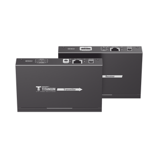 Kit Extensor MATRICIAL HDMI para distancias de 120 metros | Resolución 1080P @ 60Hz | Cat6 | Soporta 100 TX de entrada e Ilimitados RX en la salida | Control por PC, Control Remoto y Botón | Compatible con Switch IGMP.