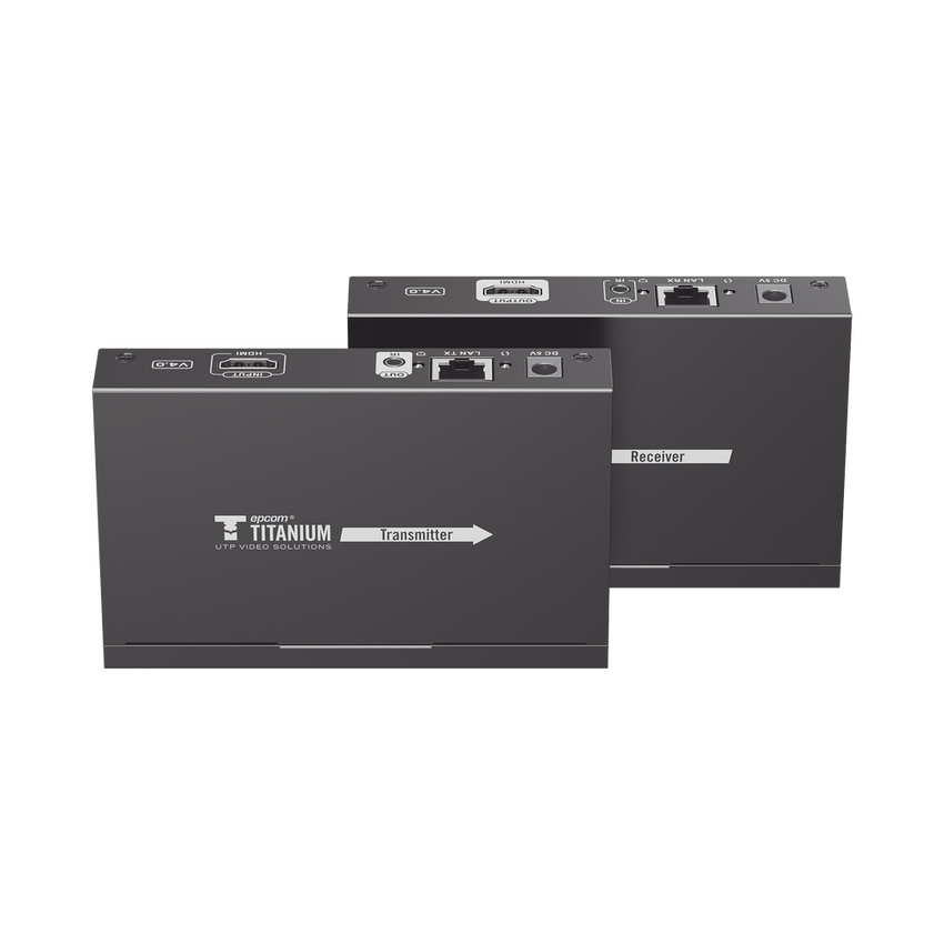 Kit Extensor MATRICIAL HDMI para distancias de 120 metros | Resolución 1080P @ 60Hz | Cat6 | Soporta 100 TX de entrada e Ilimitados RX en la salida | Control por PC, Control Remoto y Botón | Compatible con Switch IGMP.