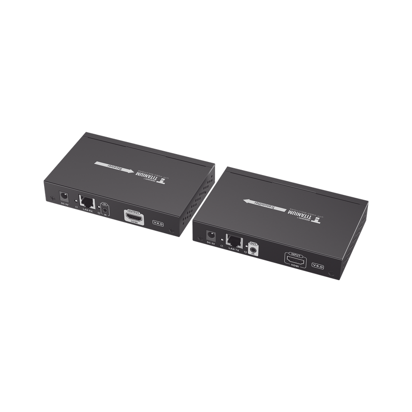Kit Extensor MATRICIAL HDMI para distancias de 120 metros | Resolución 1080P @ 60Hz | Cat6 | Soporta 100 TX de entrada e Ilimitados RX en la salida | Control por PC, Control Remoto y Botón | Compatible con Switch IGMP.