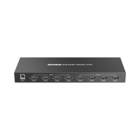 Matricial 4x4 HDMI | 4K@60Hz | Soporta HDR10 | Configuración EDID | Múltiples Modos de Conmutación