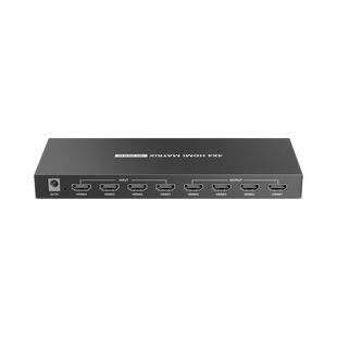 Matricial 4x4 HDMI | 4K@60Hz | Soporta HDR10 | Configuración EDID | Múltiples Modos de Conmutación