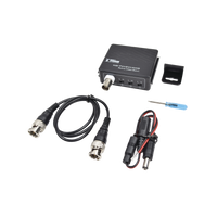 (TRANSCEPTOR) RECEPTOR DE VIDEO ACTIVO DE LARGO ALCANCE /  400 Metros con RECEPTOR ACTIVO TT4501T / Resolución 2 MP / Compatible con cámaras HD-TVI/CVI/AHD/CVBS / Protección Interconstruida contra sobretensión.