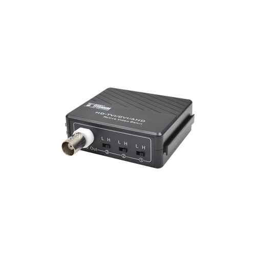 (TRANSCEPTOR) RECEPTOR DE VIDEO ACTIVO DE LARGO ALCANCE /  400 Metros con RECEPTOR ACTIVO TT4501T / Resolución 2 MP / Compatible con cámaras HD-TVI/CVI/AHD/CVBS / Protección Interconstruida contra sobretensión.