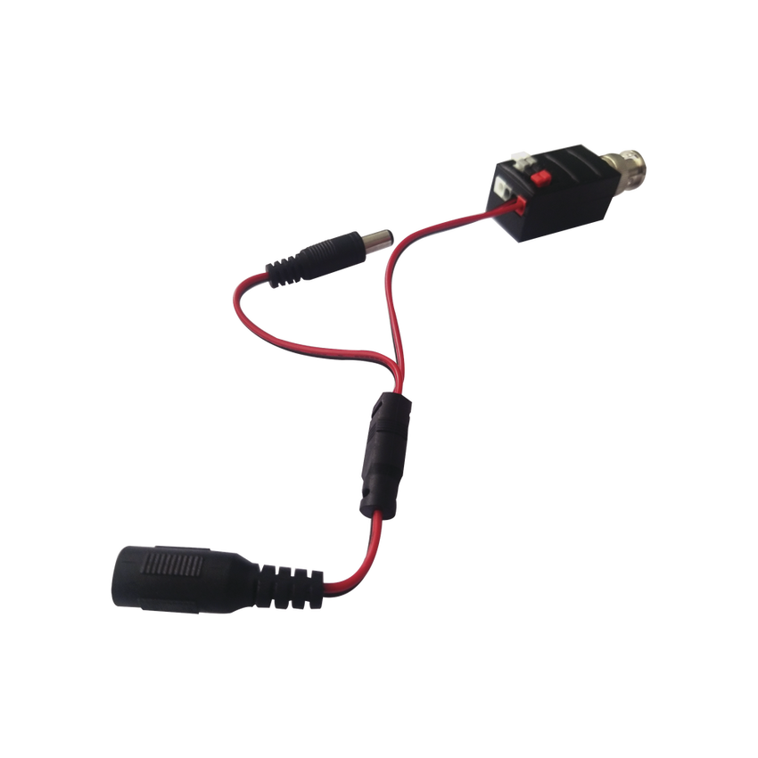 (TRANSCEPTOR) TRANSMISOR DE VIDEO ACTIVO DE LARGO ALCANCE /  400 Metros con RECEPTOR ACTIVO TT4501R / Resolución 2 MP / Compatible con cámaras HD-TVI/CVI/AHD/CVBS / Protección Interconstruida contra sobretensión.