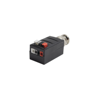 (TRANSCEPTOR) TRANSMISOR DE VIDEO ACTIVO DE LARGO ALCANCE /  400 Metros con RECEPTOR ACTIVO TT4501R / Resolución 2 MP / Compatible con cámaras HD-TVI/CVI/AHD/CVBS / Protección Interconstruida contra sobretensión.