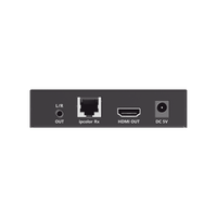 Kit Extensor KVM (HDMI y USB) hasta 120 metros | Transmite el Video y Controla tu DVR vía USB a distancia | Soporta resolución 4K @60Hz | Cat 6, 6a y 7 | Salida Loop en el Tx para visualización local