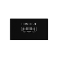 Kit extensor HDMI de tamaño mini | 4K60Hz a  60 metros | Solo requiere alimentación TX |  Sobre CAT6/CAT6A/CAT7 |