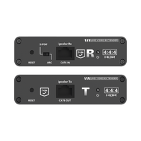 Kit Extensor HDMI hasta 700 metros con Conexión en Cascada / 4K @ 60 Hz/ 70 metros PTP con Cat 6, 6a y 7 / IPCOLOR / CERO LATENCIA / SIN COMPRIMIR / Salida Loop / IR bidireccional / Puerto S/PDIF / Soporta ARC / Soporta 10 TT-676-Rx.