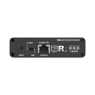 Receptor Compatible para Kits TT- 676 / 4K@60Hz con IR / Distancia de 70 Metros / Conexión en Cascada de hasta 10 Receptores con TT676.