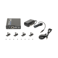 Receptor Compatible para Kits TT- 676 / 4K@60Hz con IR / Distancia de 70 Metros / Conexión en Cascada de hasta 10 Receptores con TT676.