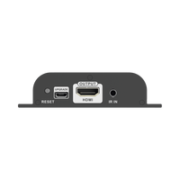 Receptor compatible para Kit TT6834K  | Resolución 4K @60Hz | 120 metros | Cat 6 | Compatible con Switch gigabit | Control IR |