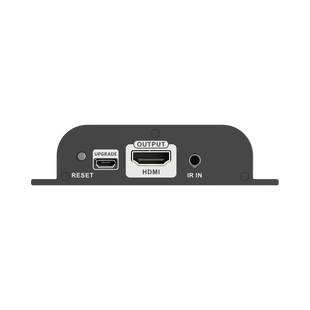 Receptor compatible para Kit TT6834K  | Resolución 4K @60Hz | 120 metros | Cat 6 | Compatible con Switch gigabit | Control IR |