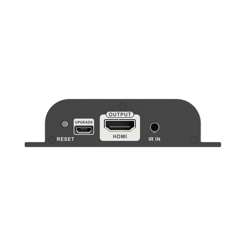 Receptor compatible para Kit TT6834K  | Resolución 4K @60Hz | 120 metros | Cat 6 | Compatible con Switch gigabit | Control IR |