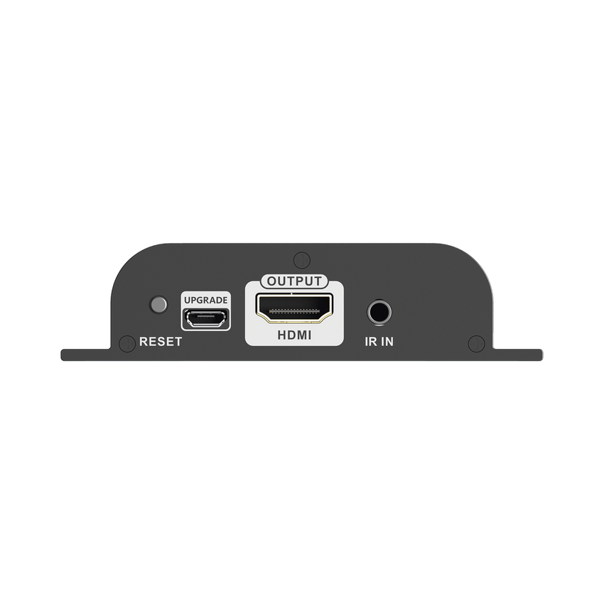 Receptor compatible para Kit TT6834K  | Resolución 4K @60Hz | 120 metros | Cat 6 | Compatible con Switch gigabit | Control IR |