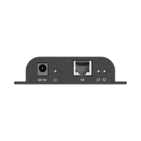 Receptor compatible para Kit TT6834K  | Resolución 4K @60Hz | 120 metros | Cat 6 | Compatible con Switch gigabit | Control IR |