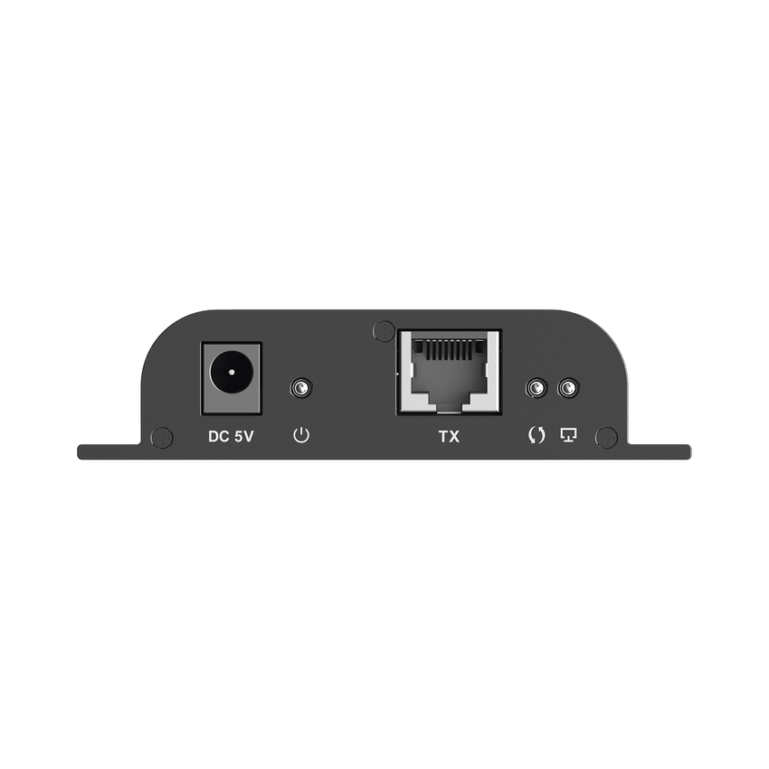 Receptor compatible para Kit TT6834K  | Resolución 4K @60Hz | 120 metros | Cat 6 | Compatible con Switch gigabit | Control IR |