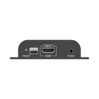 Receptor compatible para Kit TT6834K  | Resolución 4K @60Hz | 120 metros | Cat 6 | Compatible con Switch gigabit | Control IR |