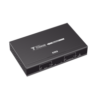Receptor Compatible para Kit Matricial TT-683-MATRIX-4.0 | Resolución 4K@30Hz | Cat6 | Control IR | Compatible con Switch IGMP (Solo para transmisor versión 4.0).