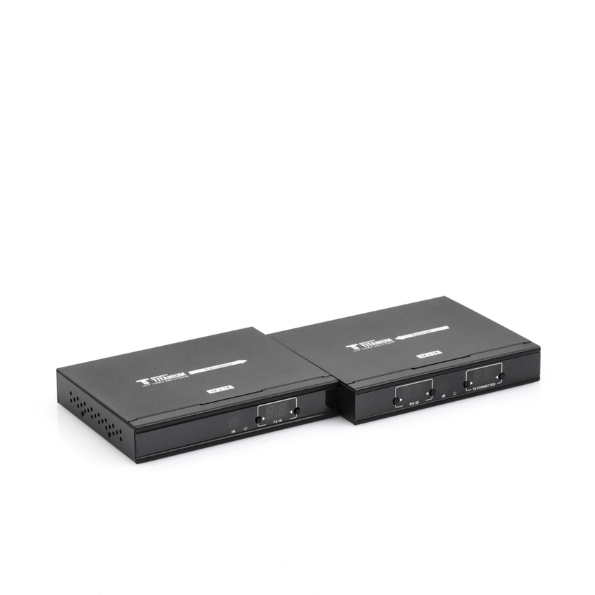 Receptor Compatible para Kit Matricial TT-683-MATRIX-4.0 | Resolución 4K@30Hz | Cat6 | Control IR | Compatible con Switch IGMP (Solo para transmisor versión 4.0).