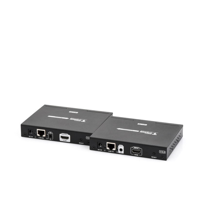 Receptor Compatible para Kit Matricial TT-683-MATRIX-4.0 | Resolución 4K@30Hz | Cat6 | Control IR | Compatible con Switch IGMP (Solo para transmisor versión 4.0).