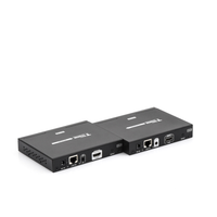 Receptor Compatible para Kit Matricial TT-683-MATRIX-4.0 | Resolución 4K@30Hz | Cat6 | Control IR | Compatible con Switch IGMP (Solo para transmisor versión 4.0).