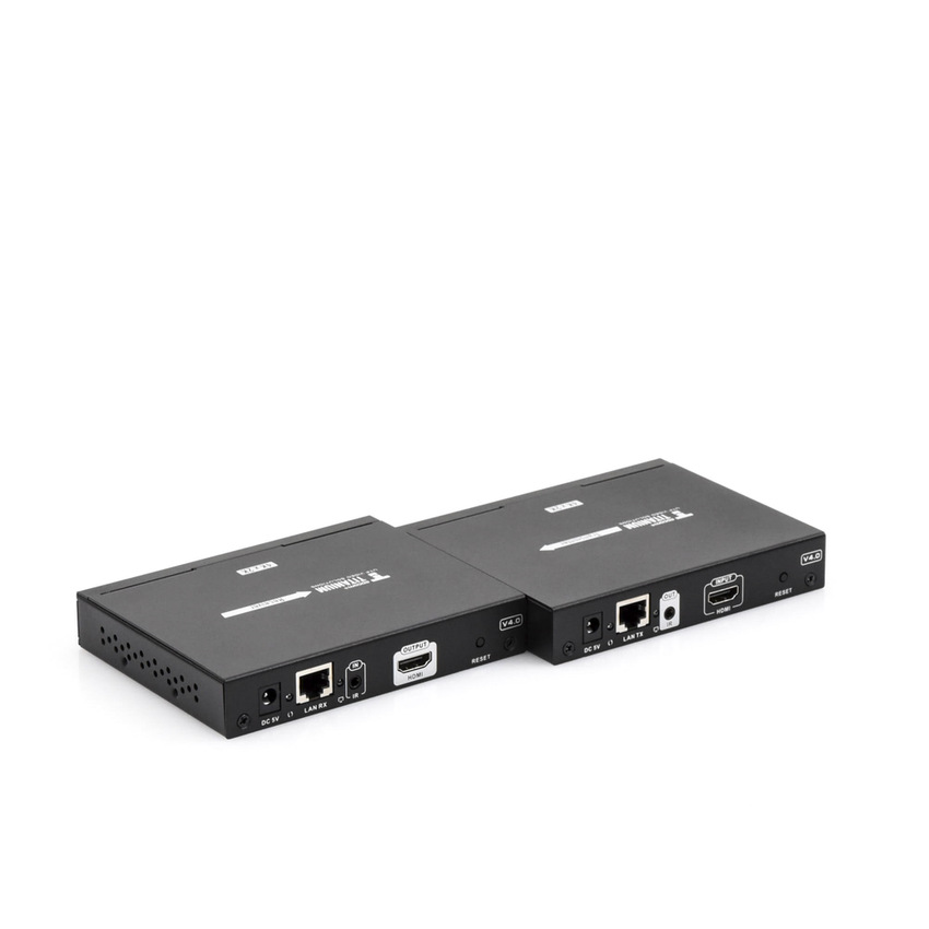 Receptor Compatible para Kit Matricial TT-683-MATRIX-4.0 | Resolución 4K@30Hz | Cat6 | Control IR | Compatible con Switch IGMP (Solo para transmisor versión 4.0).
