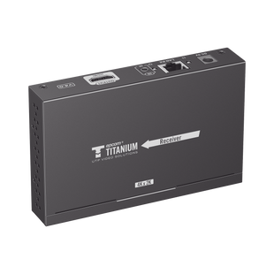 Receptor Compatible para Kit Matricial TT-683-MATRIX-4.0 / Resolución 4K@30Hz / Cat6 / Control IR / Compatible con Switch IGMP (Solo para transmisor versión 4.0).
