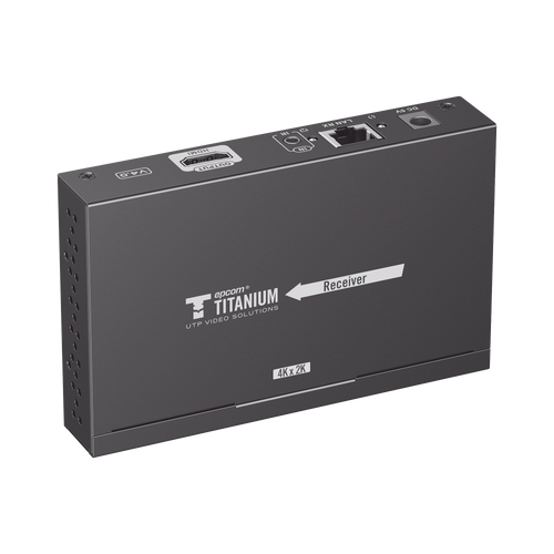 Receptor Compatible para Kit Matricial TT-683-MATRIX-4.0 | Resolución 4K@30Hz | Cat6 | Control IR | Compatible con Switch IGMP (Solo para transmisor versión 4.0).