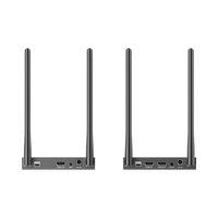 Kit Extensor Inalámbrico | 4K@60Hz | IP Color Stream| Transmisión hasta 50m | Salida Loop | IR |