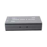 (POE 600 METROS) Receptor para Extensor PoE TT-8001TPOE / 1 Puerto  para recepción de video y alimentación (PoE) / IDEAL PARA DOMOS Y CAMARAS IP / Conexión en Cascada / Soporta PTZ´s de 60 W / Soporta IEEE802.3af/at