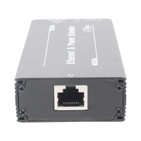 (POE 600 METROS) Receptor para Extensor PoE TT-8001TPOE / 1 Puerto  para recepción de video y alimentación (PoE) / IDEAL PARA DOMOS Y CAMARAS IP / Conexión en Cascada / Soporta PTZ´s de 60 W / Soporta IEEE802.3af/at