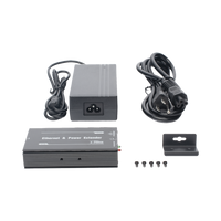 (POE 600 METROS) Receptor para Extensor PoE TT-8001TPOE / 1 Puerto  para recepción de video y alimentación (PoE) / IDEAL PARA DOMOS Y CAMARAS IP / Conexión en Cascada / Soporta PTZ´s de 60 W / Soporta IEEE802.3af/at