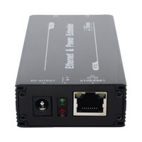 (POE 600 METROS) Transmisor para Extensor PoE TT-8001R  / 1 Puerto  para recepción de video y alimentación (PoE) / IDEAL PARA DOMOS Y CAMARAS IP / Conexión en Cascada / Soporta PTZ´s de 60 W / Soporta IEEE802.3af/at