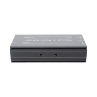 (POE 600 METROS) Transmisor para Extensor PoE TT-8001R  / 1 Puerto  para recepción de video y alimentación (PoE) / IDEAL PARA DOMOS Y CAMARAS IP / Conexión en Cascada / Soporta PTZ´s de 60 W / Soporta IEEE802.3af/at