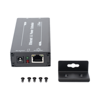(POE 600 METROS) Transmisor para Extensor PoE TT-8001R  / 1 Puerto  para recepción de video y alimentación (PoE) / IDEAL PARA DOMOS Y CAMARAS IP / Conexión en Cascada / Soporta PTZ´s de 60 W / Soporta IEEE802.3af/at