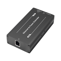 (POE 600 METROS) Transmisor para Extensor PoE TT-8001R  / 1 Puerto  para recepción de video y alimentación (PoE) / IDEAL PARA DOMOS Y CAMARAS IP / Conexión en Cascada / Soporta PTZ´s de 60 W / Soporta IEEE802.3af/at