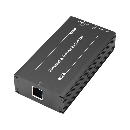 (POE 600 METROS) Transmisor para Extensor PoE TT-8001R  / 1 Puerto  para recepción de video y alimentación (PoE) / IDEAL PARA DOMOS Y CAMARAS IP / Conexión en Cascada / Soporta PTZ´s de 60 W / Soporta IEEE802.3af/at