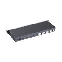 MATRICIAL DE VIDEO HDMI 8 x 8 / 8 Entradas y 8 Salidas en HDMI /  4K @ 30Hz / 10.2 Gbps / HDMI 1.4 / HDCP 1.4 / 3D / Conmutación por Botón, RS232 o Control Remoto / IDEAL PARA CENTROS DE MONITOREO, COMPARACION Y ANALISIS.