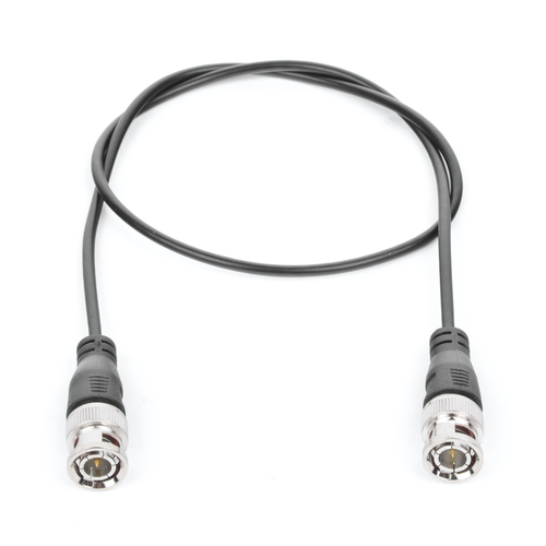 Cable Coaxial Armado con Conector BNC (Video) / Longitud de 0.6 Metros (1.97 Pies) / Optimizado para Cámaras 4K / Uso en Interior