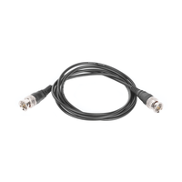 Cable Coaxial Armado con Conector BNC (Video) / Longitud de 1.5 Metros (4.92 Pies) / Optimizado para C�maras 4K / Uso en Interior