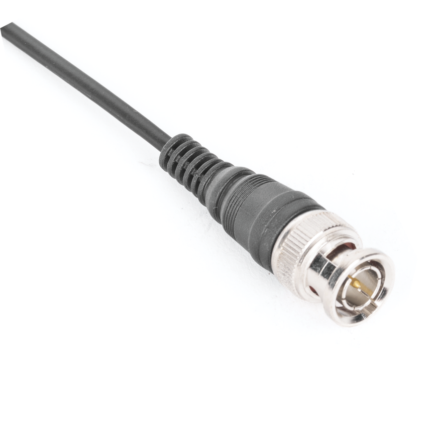 Cable Coaxial Armado con Conector BNC (Video) / Longitud de 1.5 Metros (4.92 Pies) / Optimizado para C�maras 4K / Uso en Interior
