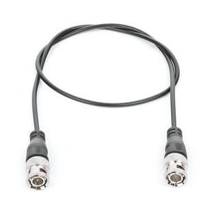 Cable Coaxial Armado con Conector BNC (Video) / Longitud de 1.5 Metros (4.92 Pies) / Optimizado para C�maras 4K / Uso en Interior