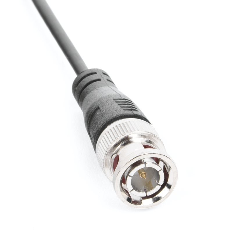 Cable Coaxial Armado con Conector BNC (Video) / Longitud de 2.2 Metros (7.22 Pies) / Optimizado para C�maras 4K / Uso en Interior